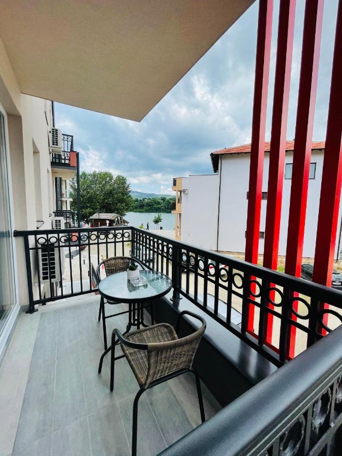 Apartmani Zivkovic Srebrno Jezero Veliko Gradište Eksteriør bilde